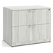 PL112 35"w 2 DRAWER LATERAL FILE- SILVER BIRCH