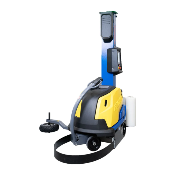 Stretch Wrap Machine - Self-Propelled