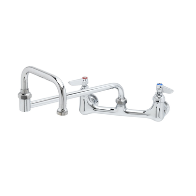 T&S Brass B-0266-CR-SC Pantry Mixing Faucet Double