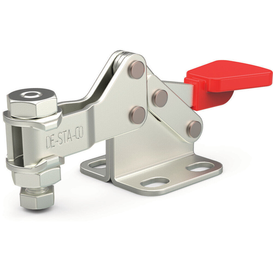 DE-STA-CO 206-SS Horizontal Handle Clamp, 100 lb Holding Capacity