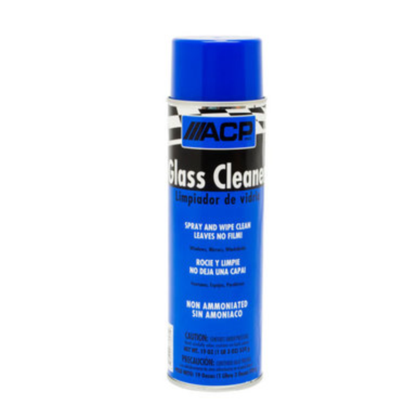 Foamy Aerosol Glass Cleaner