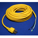 Power Cord, 18/3 50' Rib Yellow