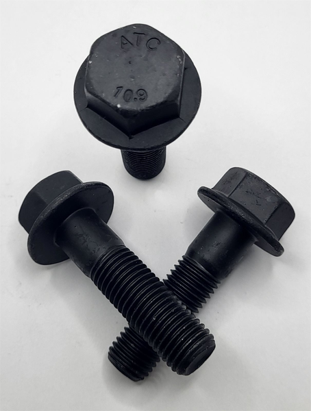 M16 - 2 X 60MM EN 1665 HEAVY HEX FLANGE SCREW 10.9 ZINC PHOSPHATE