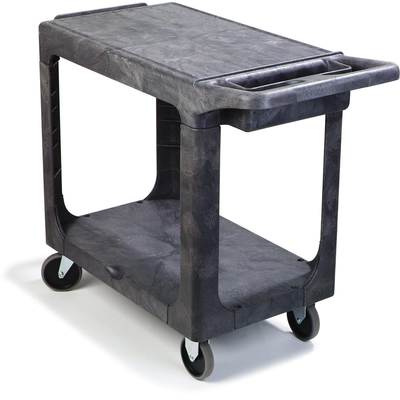 Carlisle UC194023 40" x 19" Grey Utility Carts 