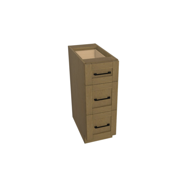 Artesia Vanity  Drawer Base Kit - 12"X 34 1/2”H X 21”D