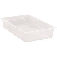 Cambro 14PP190 Full Size 4" Deep Translucent Food Pan