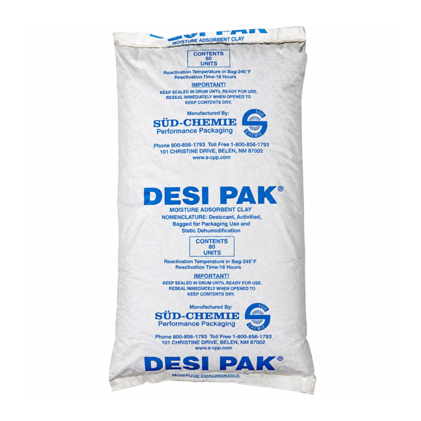 Desiccant - Clay - 1/3 Unit