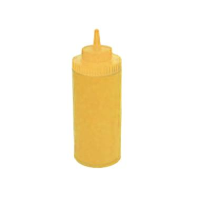 Winco PSW-16Y 16 Oz. Squeeze Bottle