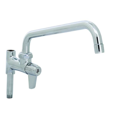 T&S Brass 5AFL12A Equip Add-On Faucet 14-7/16" Long