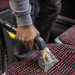 New Karcher Puzzi™ 8/1 C, with 98-inch spray hose with integrated water feed and hand tool