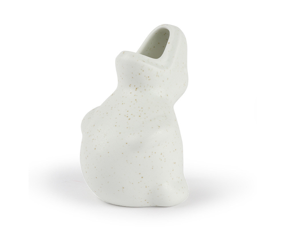 Container Dino 5.25" Zakkusaurus White