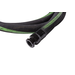 2" X 25' Green Stripe Shotcrete Hose with Heavy Duty Ends