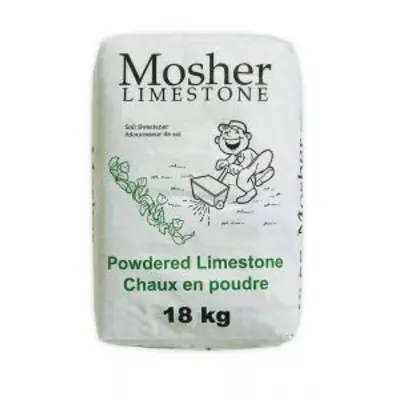 Mosher's Powdered Lime