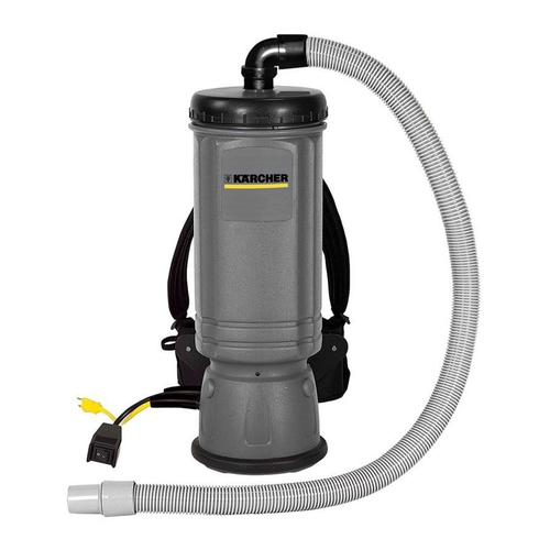 New Karcher BV 7/1 Vac Pac HEPA 6 Corded Backpack Vacuum
