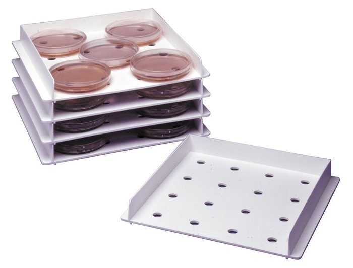 Petri Dish Stackable Incubation Tray er Scientific