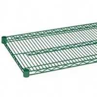 Thunder Group CMEP2442 24" x 42" Green Wire Shelf