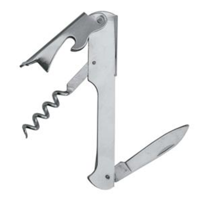 Spill-Stop 131-01 Waiter's Cork Screw, 4-1/4"
