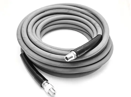 3/8" KobraJet Gray Hose, 4300 PSI, 50 FT, Non-Marked