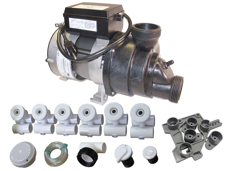 Allied Innovations PUMP/PLUMBING JETTED TUB ASSEMBLY KIT SLIMLINE