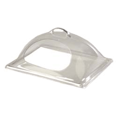 Carlisle 12" x 10" Center-Cut Polycarbonate Display Covers