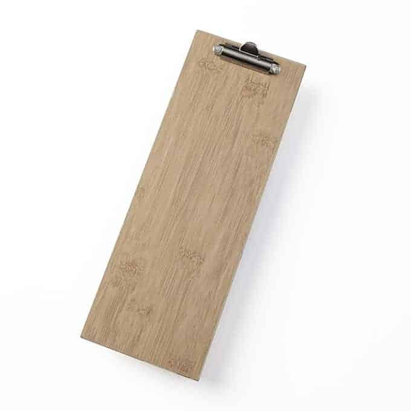 Bamboo Wood Clipboard Holders