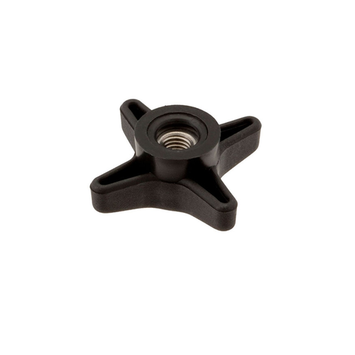 Tennant/Nobles - 4040368 - Knob, Star, 2.00D 4Ear 0.7L M8X1.25,Thru (Replaces Tennant 1010558)