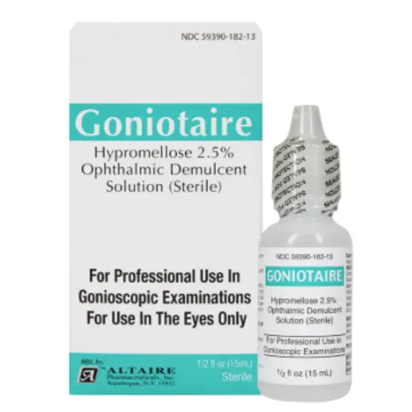 Goniotaire 2.5% Ophth Soln. 15mL NDC 5939018213