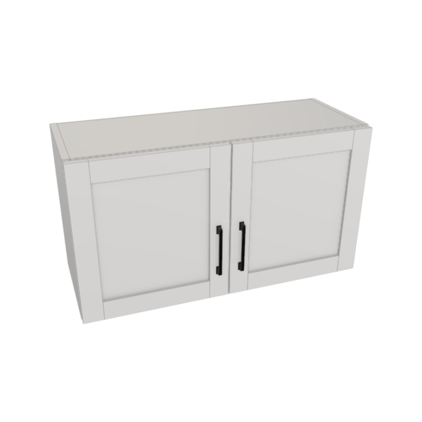 Providence Pure White Box Wall Kit - 33"X18"X 13”
