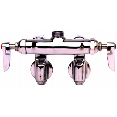 T&S Brass B-0240-LN Sink Mixing Faucet Wall Mounted
