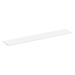 PWSTT7212 WEBB PANEL 72" x 12" TRANSACTION TOP - White