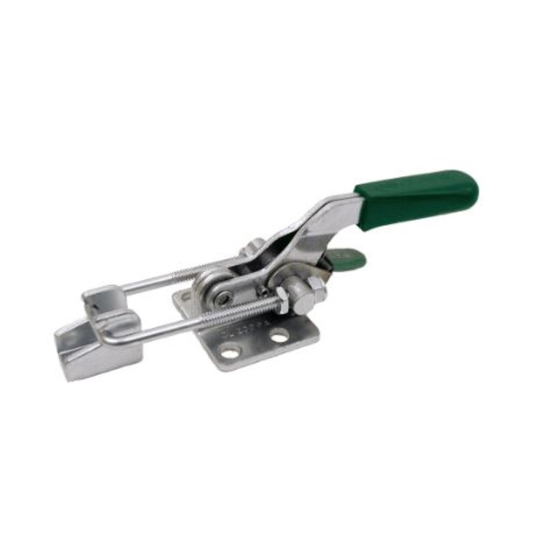 Carr Lane CL-200-LPA Latch-Action Toggle Clamp with Safety Lock (700lbs) -Steel