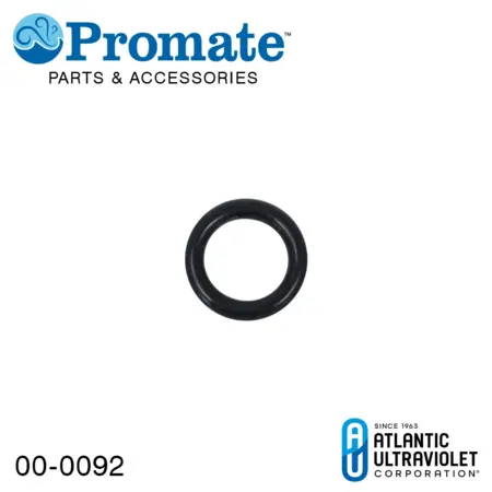 O-Ring: 24.5mm Quartz Sleeve Seal Buna-N