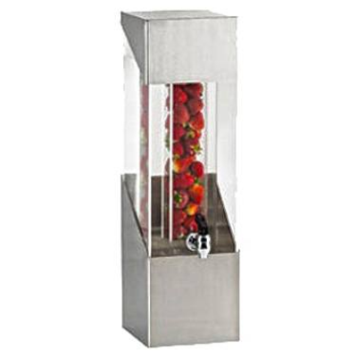 Cal-Mil 1991-3INF-55 3 gallon capacity Squared Beverage Dispenser