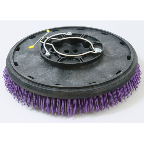 Brush, 18" .070 Grit W/Plate