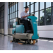 Tennant T7 26" Disk Rider Scrubber - in use