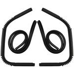 Rear Quarter Vent Window Weatherstrips