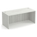 PL102 66"W x 30"D DESK SHELL - Silver Birch