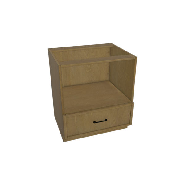 Belmont Base Microwave Oven Cabinet Kit 30"X 34 1/2”H X 24”D