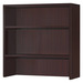 PL153 35" OPEN HUTCH- Mahogany
