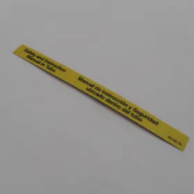 DECAL, F/SAFTY & INSTR. MANUALS TUB