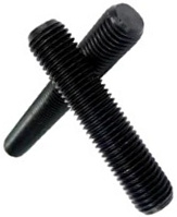 1 3/8" - 6 X 12" FULLY THREADED STRAIGHT ROD SAE J429 GR 8 PLAIN