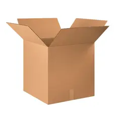 22 X 22 X 22" ECT32 CORRUGATED CARTON, 10/BD