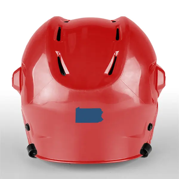 1 Color State Shape Decals