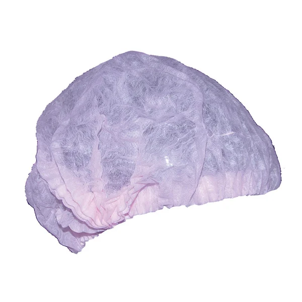 Bouffant Cap - Pleated - Polypropylene - 21" - Pink