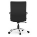 14010CHRBLK0508 - WREN EXECUTIVE CHAIR- Chrome & Black