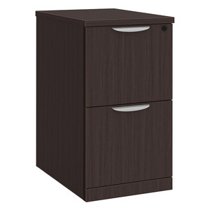 PL249 MOBILE PEDESTAL FILE/FILE - Espresso