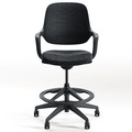 Niro Drafting Chair - Black