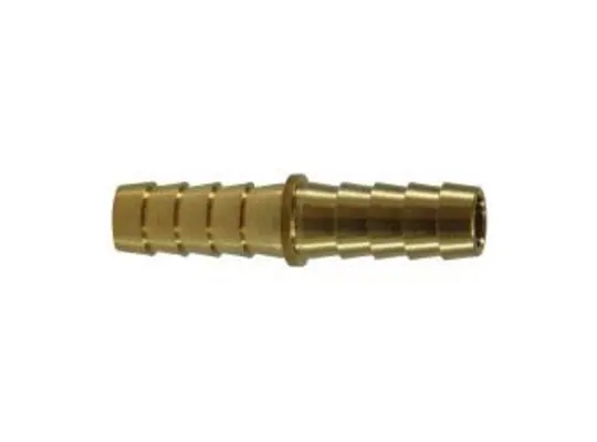 Reducing Splicer, 5/8-in Hose Barbed x 1/2-in Male BSPT, Brass