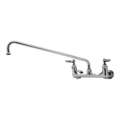 T&S Brass B-0230-M Sink Mixing Faucet 18" Swing Nozzle