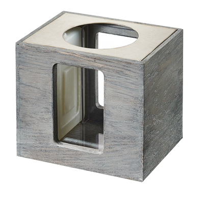 Cal-Mil 22081-83 7-1/2"W x 5-3/4"D x 7"H Ashwood Carafe Cooler